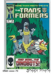 Transformers #08 © September 1985, Marvel Comics